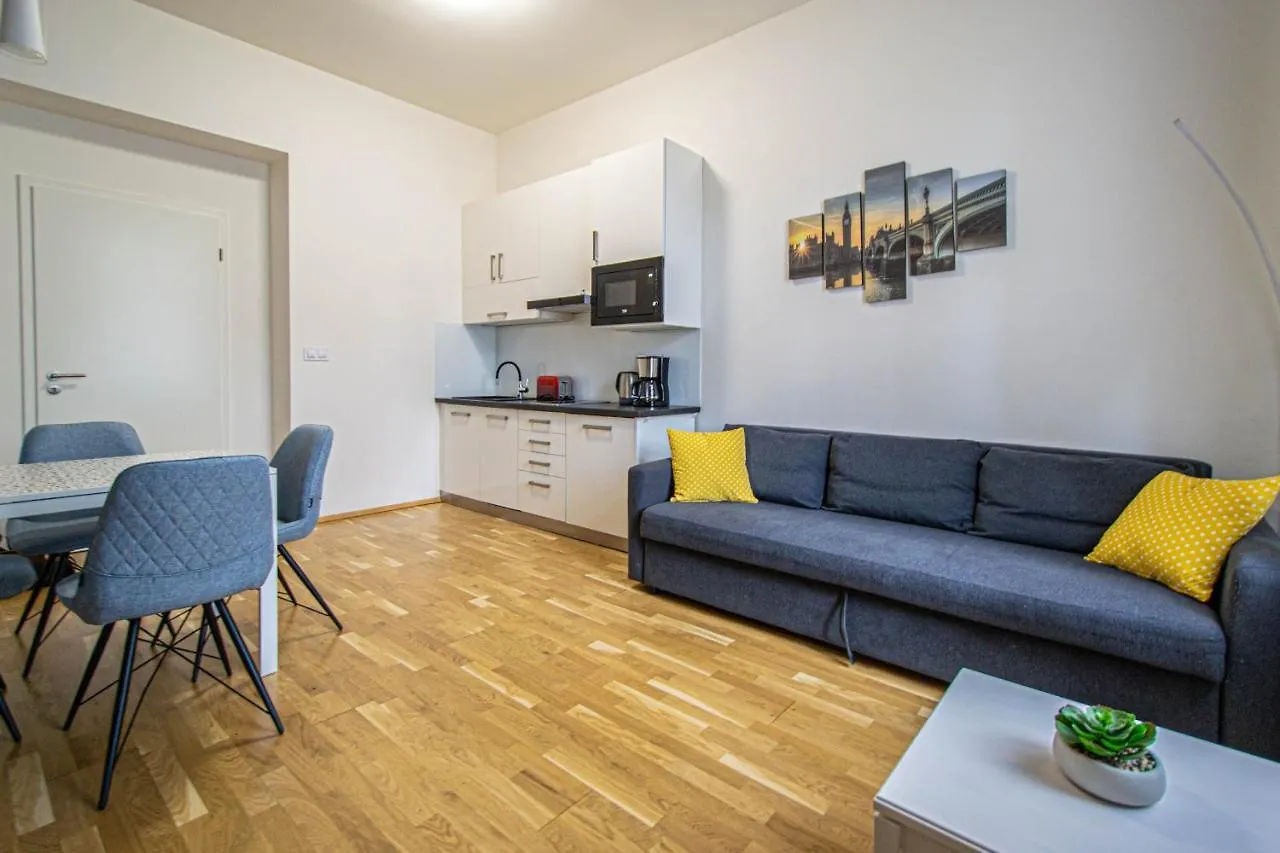 Stylish Apartment In Prague Best Gastronomic Area 0*,  Czech Republic